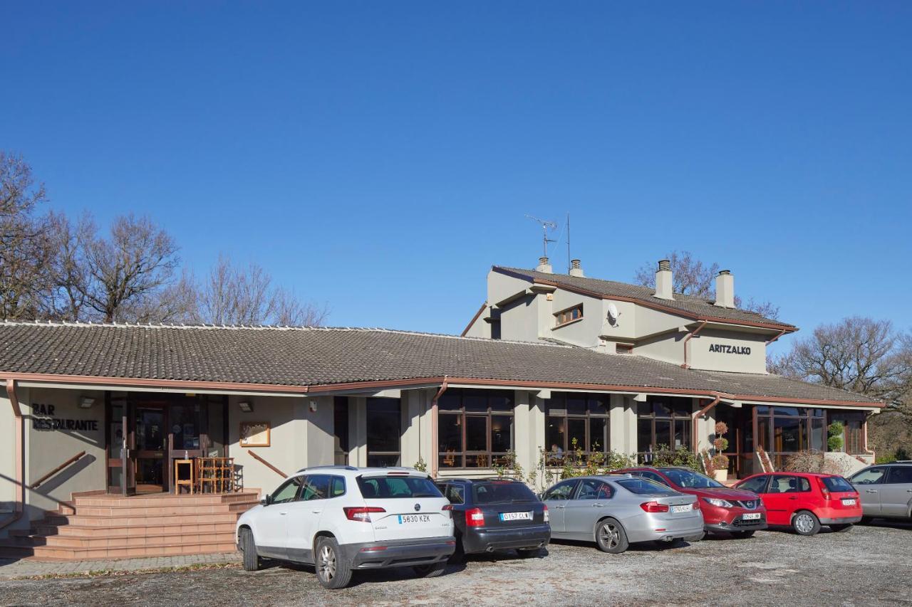 Hostal Rural Aritzalko Echarri-Aranaz Екстер'єр фото