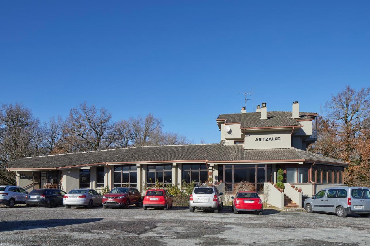 Hostal Rural Aritzalko Echarri-Aranaz Екстер'єр фото